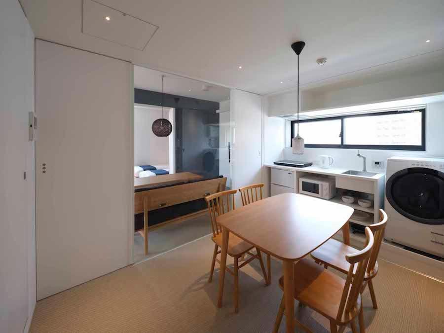 Hotel East Square Tokio Habitación foto